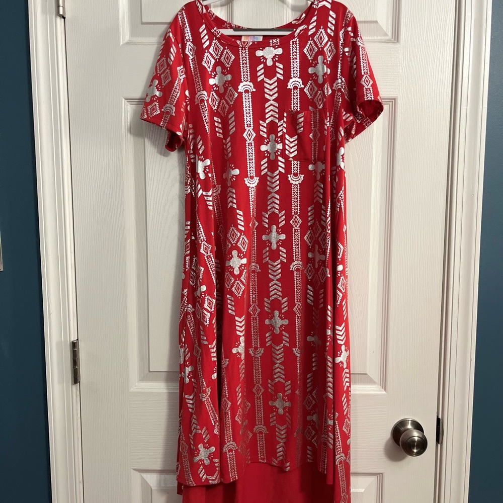 LuLaRoe Carly High-Low style dress
